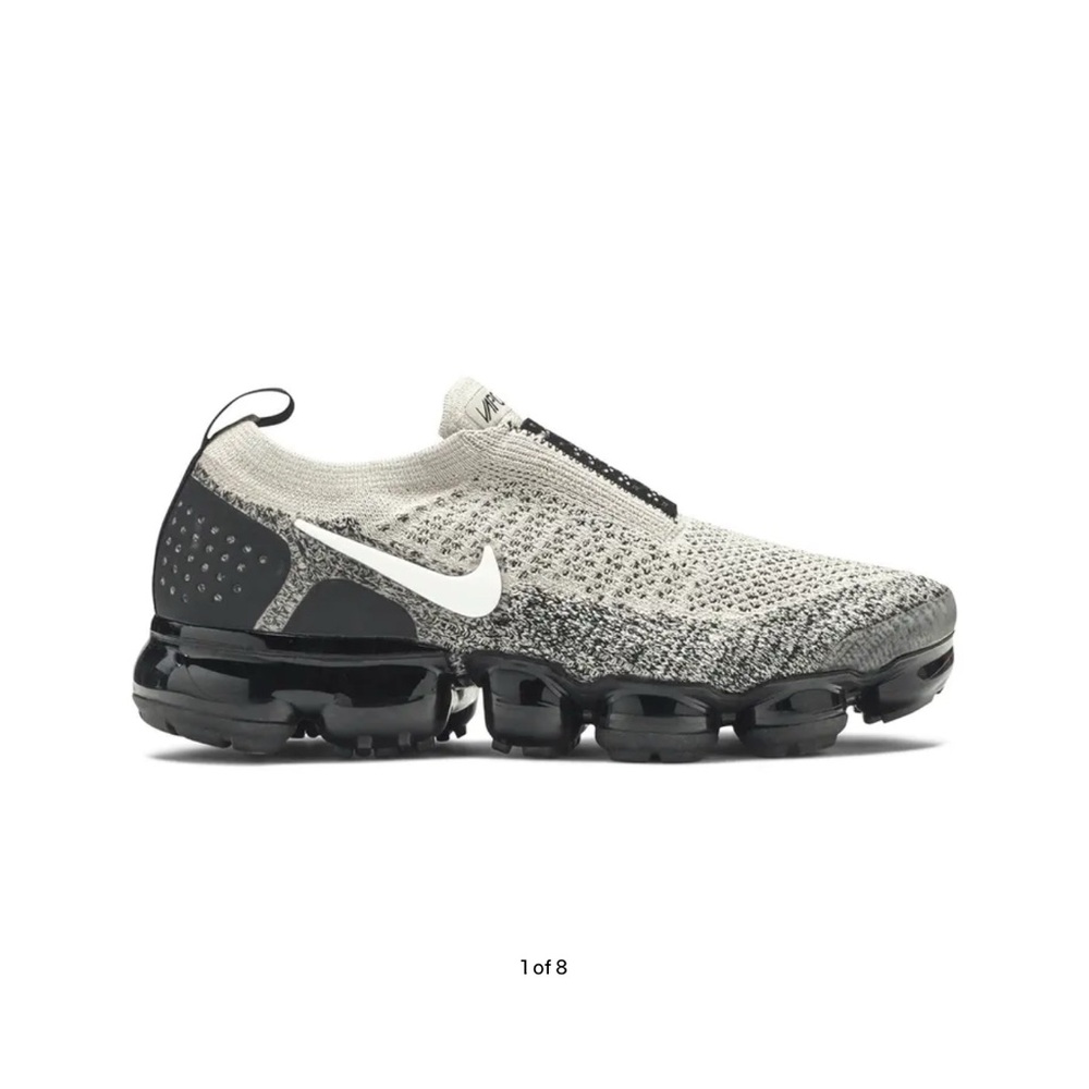Nike vapormax MOC 2 moon particle women’s sneaker size 7.5 very good condition